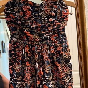Urban outfitters floral mini dress